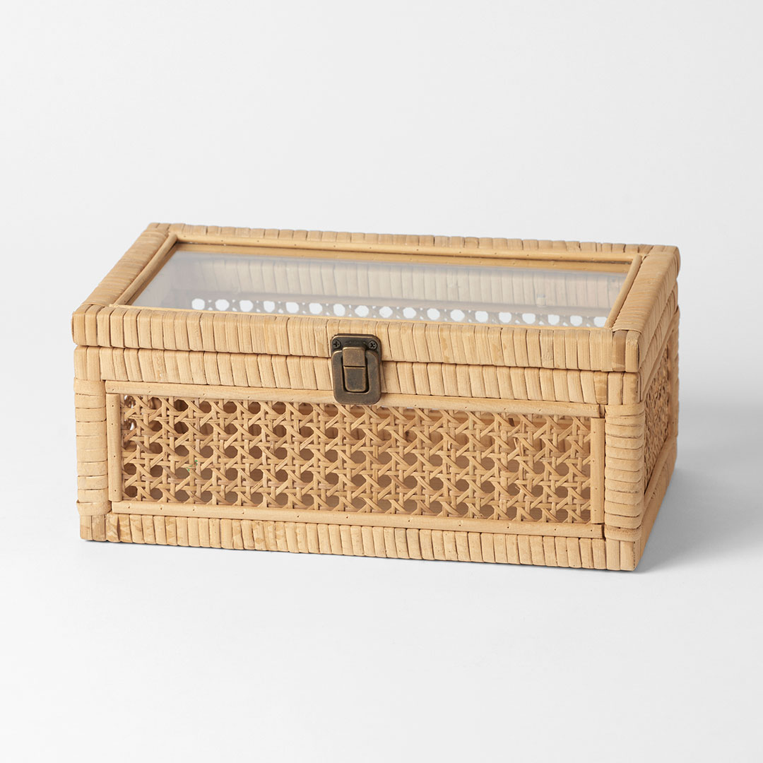 Buy Bayan Rattan Display Box Online Bed Bath N' Table