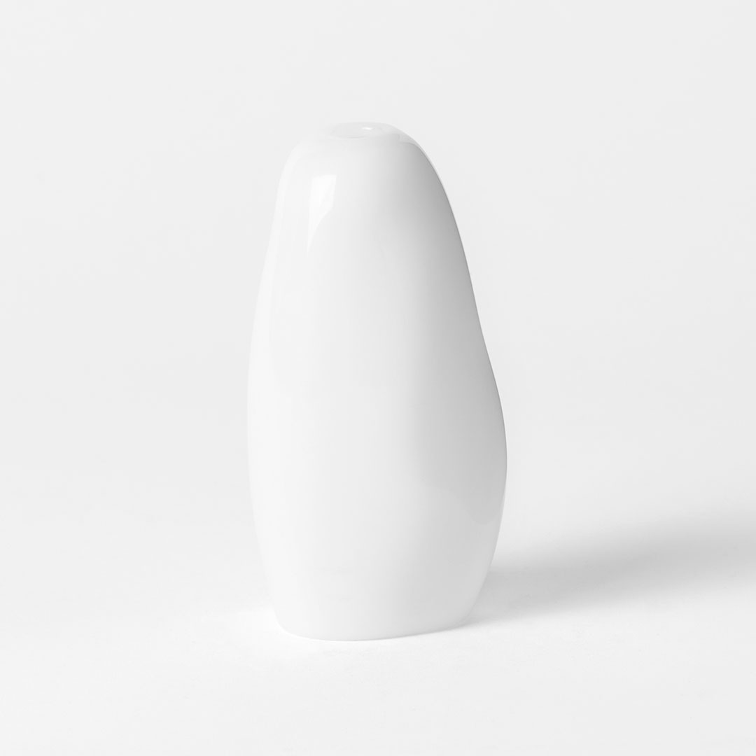 Buy Pebble Stone Shaped Glass Vase Online | Bed Bath N' Table