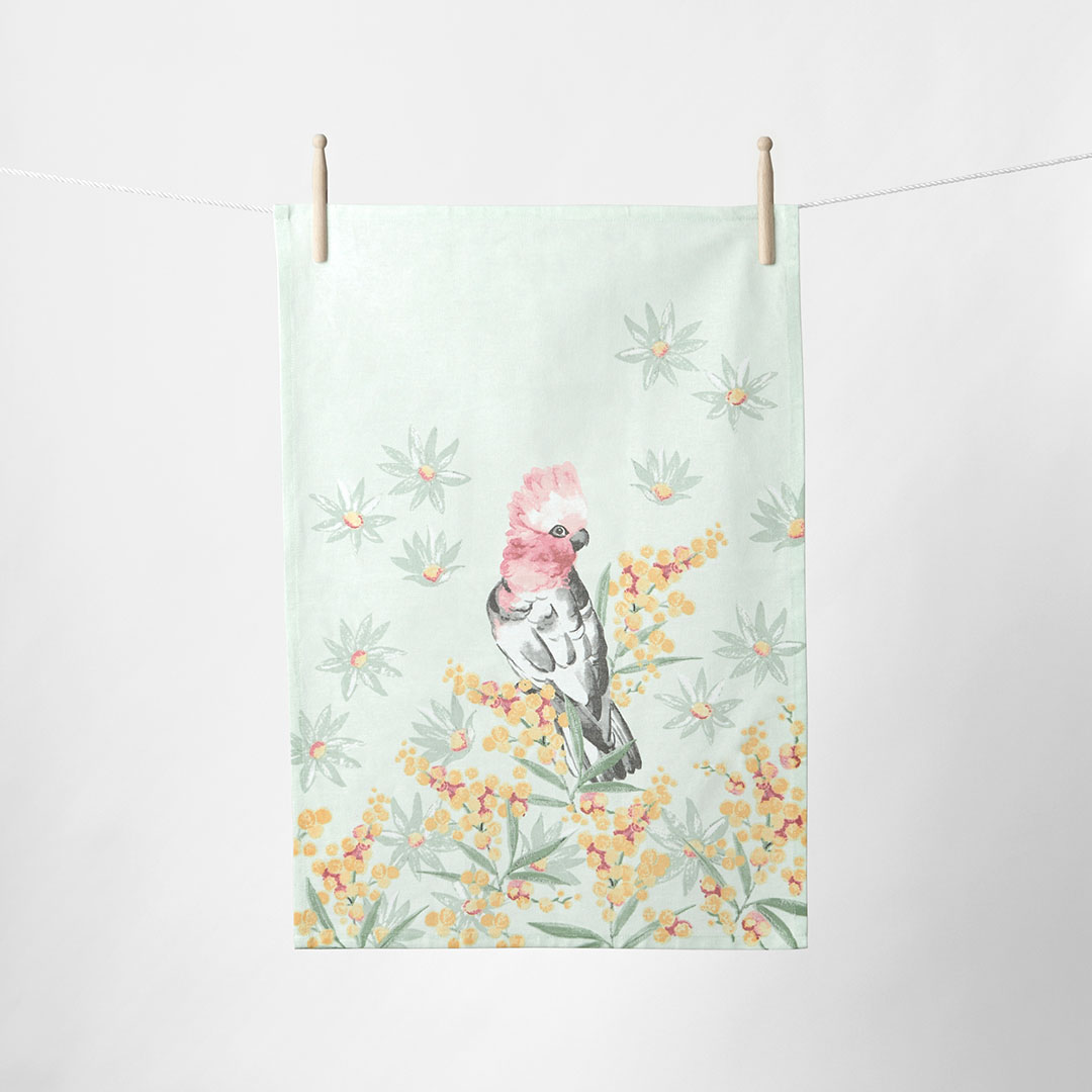 Buy Galah Tea Towel Online Bed Bath N' Table