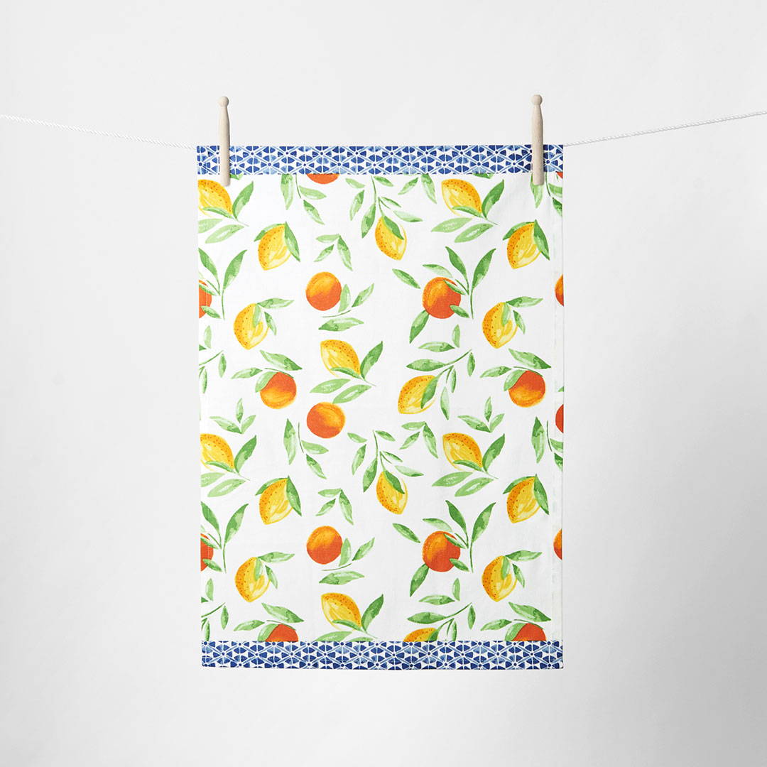 Buy Andalucia Tea Towel Online | Bed Bath N' Table