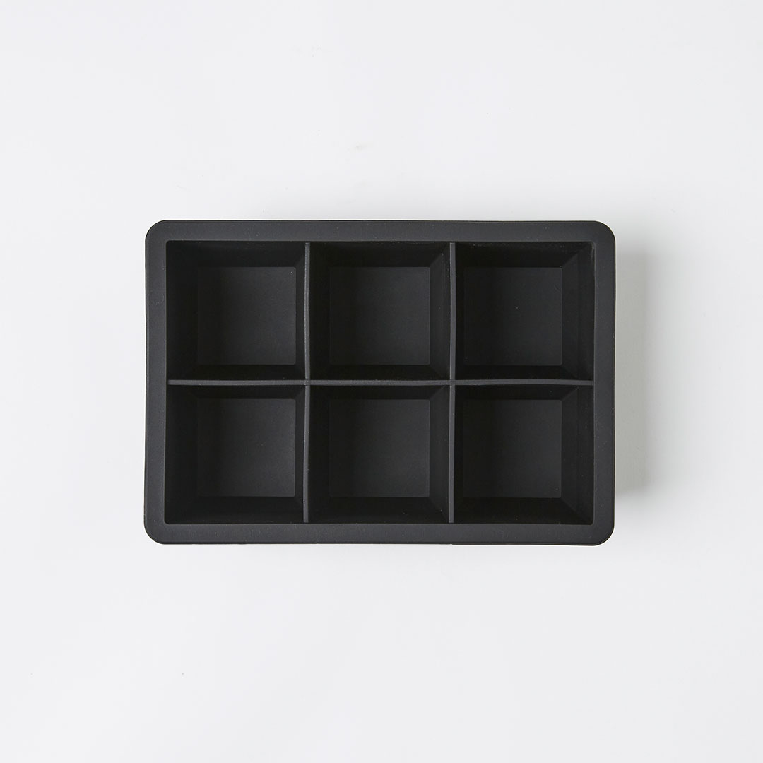 Buy Mixologist Large Square Ice Cube Tray Black Online Bed Bath N' Table