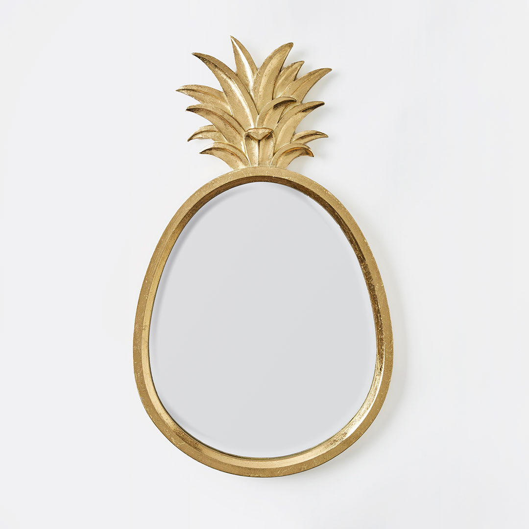 Buy Pineapple Mirror Online Bed Bath N' Table