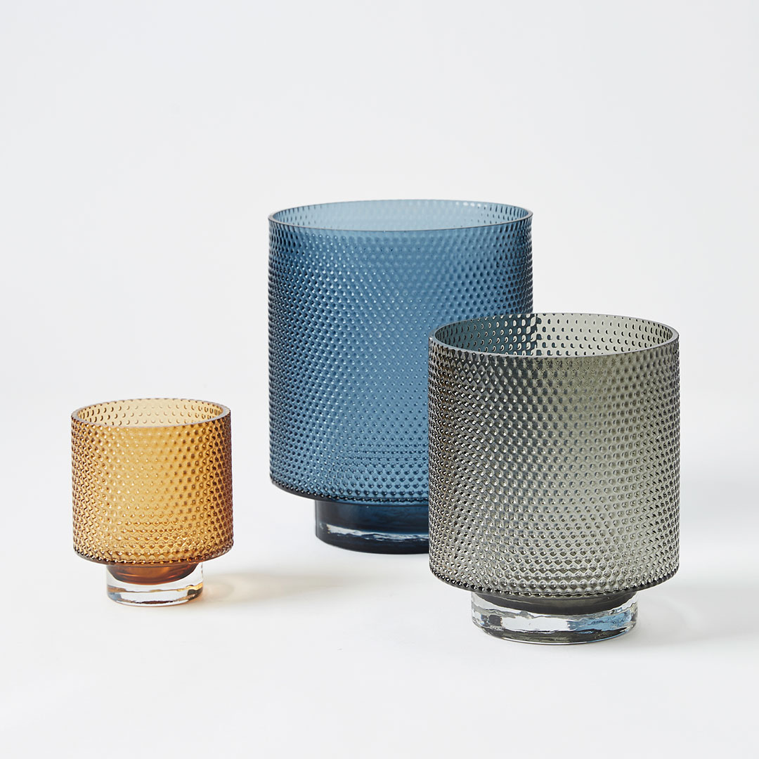 Buy Flynn Textured Footed Vase Med Online Bed Bath N' Table