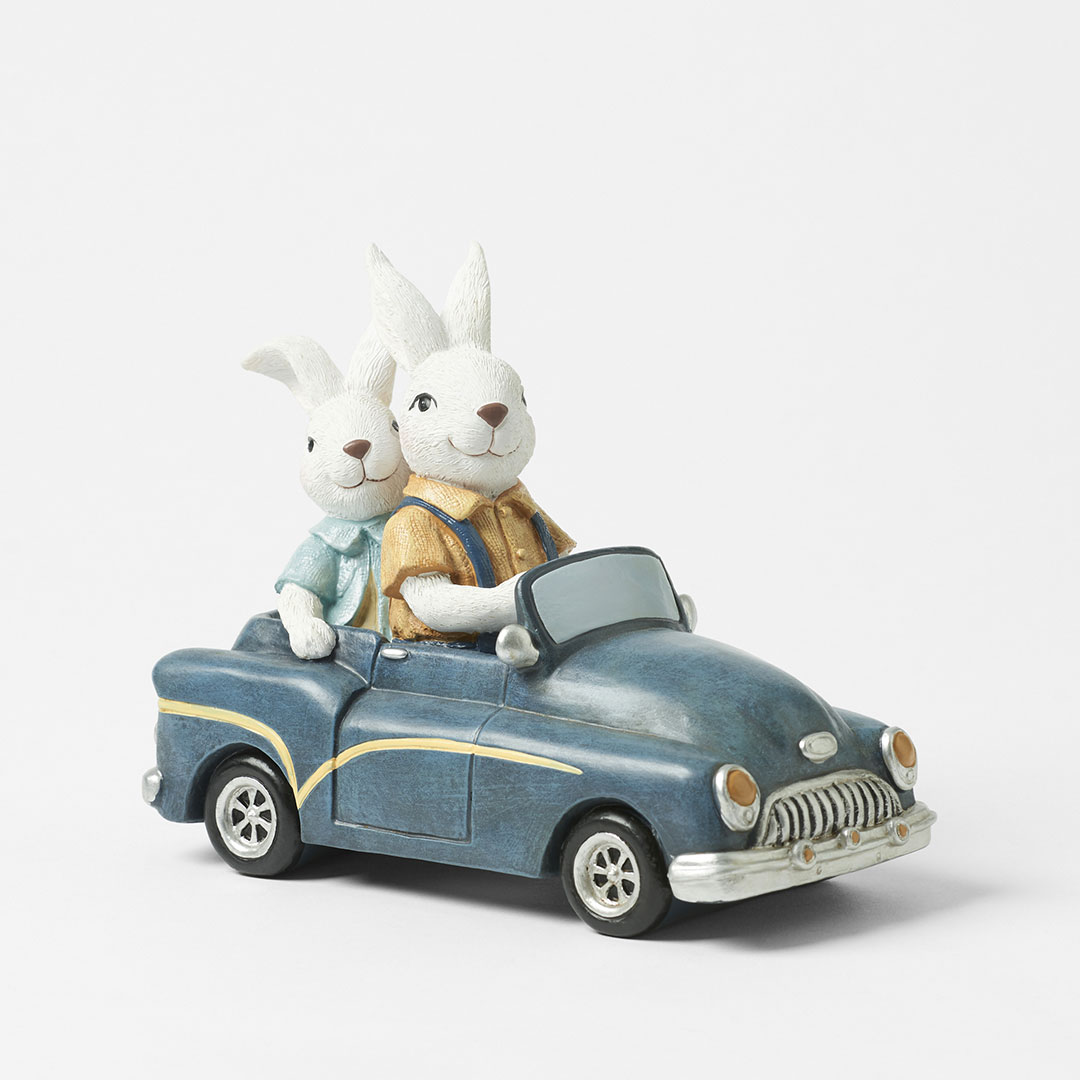 Buy Bunnies In Car Online | Bed Bath N' Table