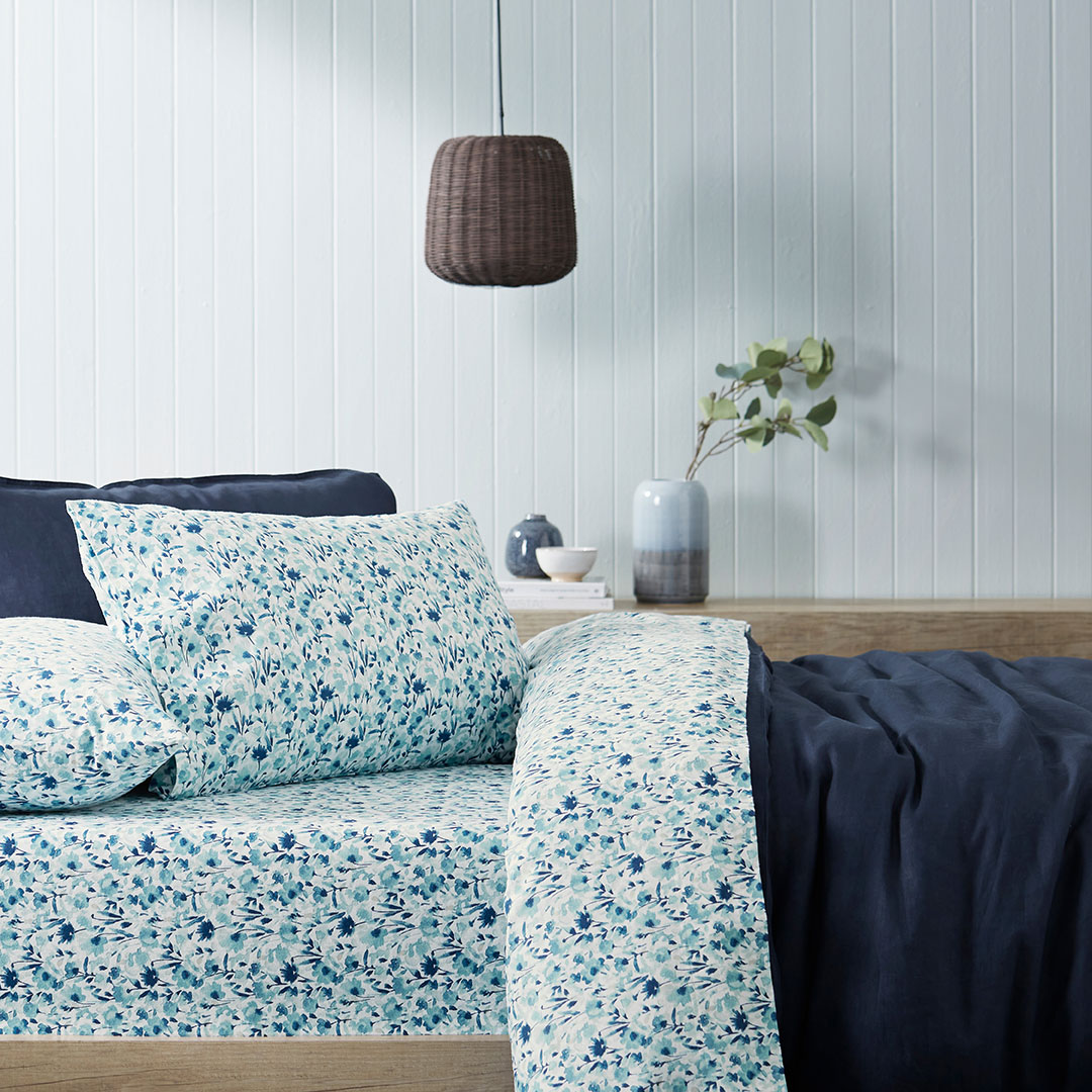 Buy Elaine Flannelette Sheet Set Online Bed Bath N' Table