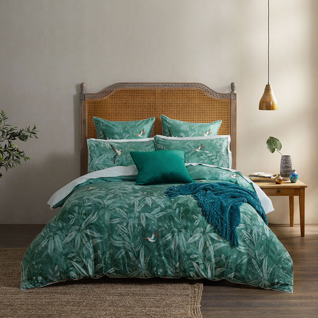 Buy Frances Quilt Cover Online | Bed Bath N' Table