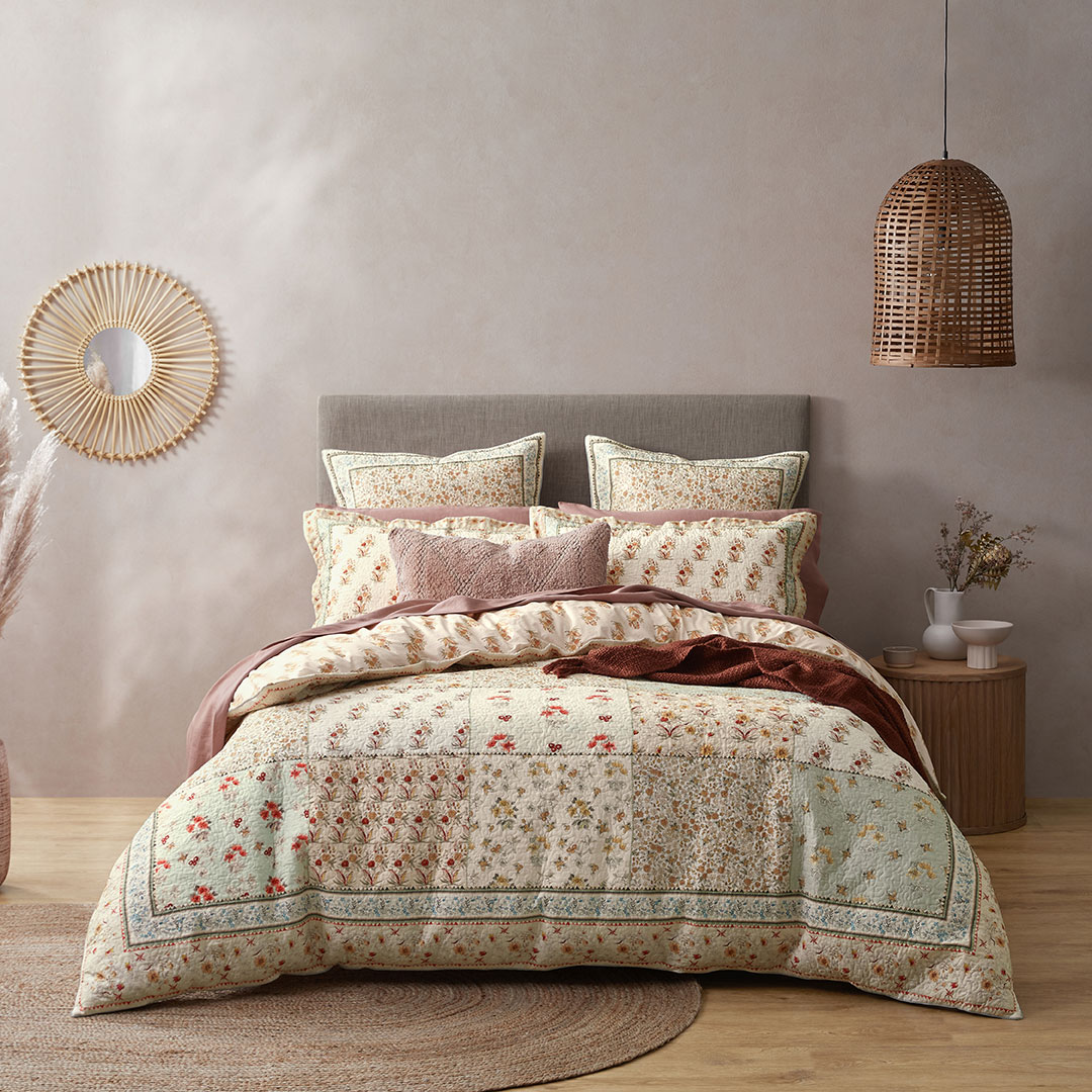 Shop Ashwin Quilt Cover Online | Bed Bath N' Table