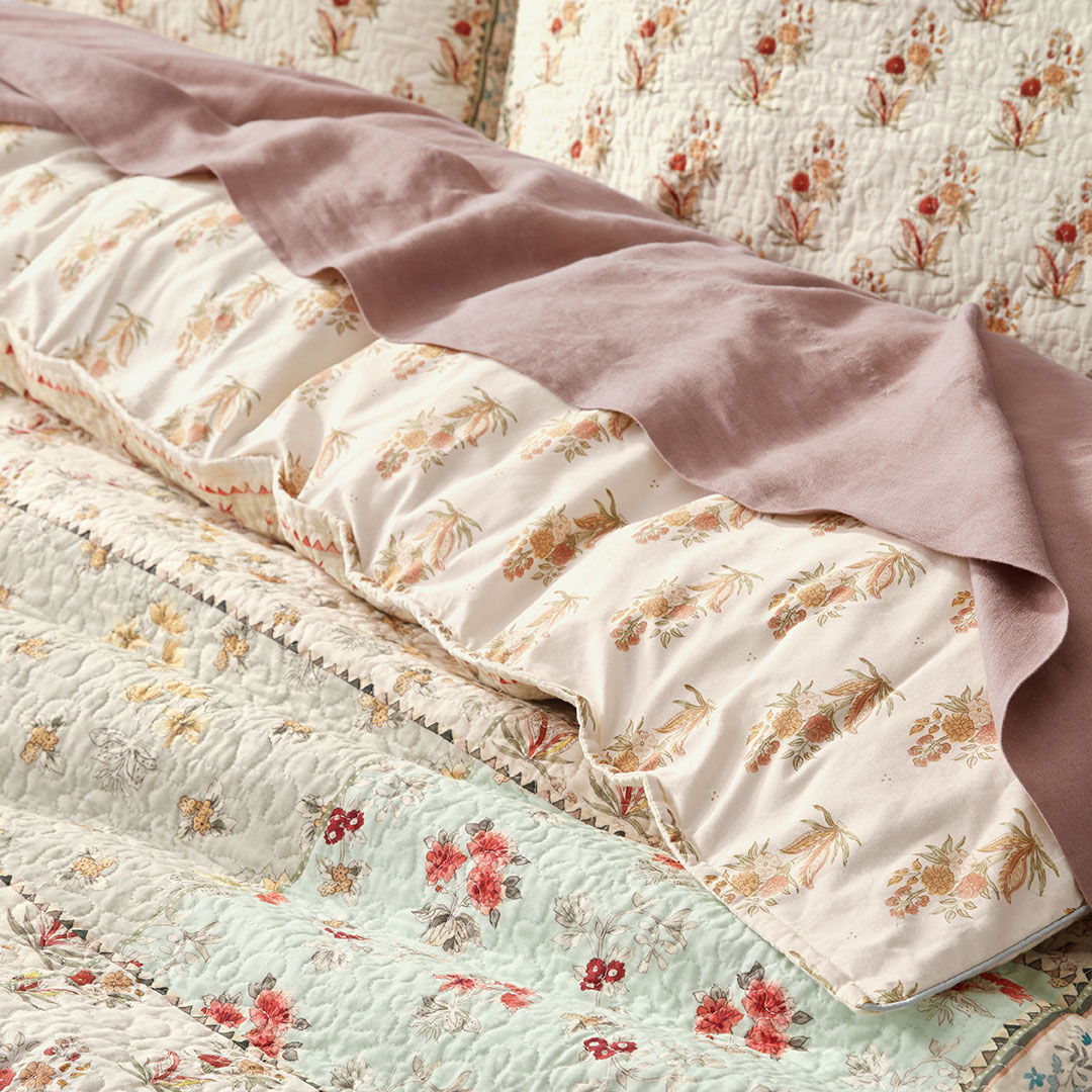 Buy Ashwin Quilt Cover Online | Bed Bath N' Table