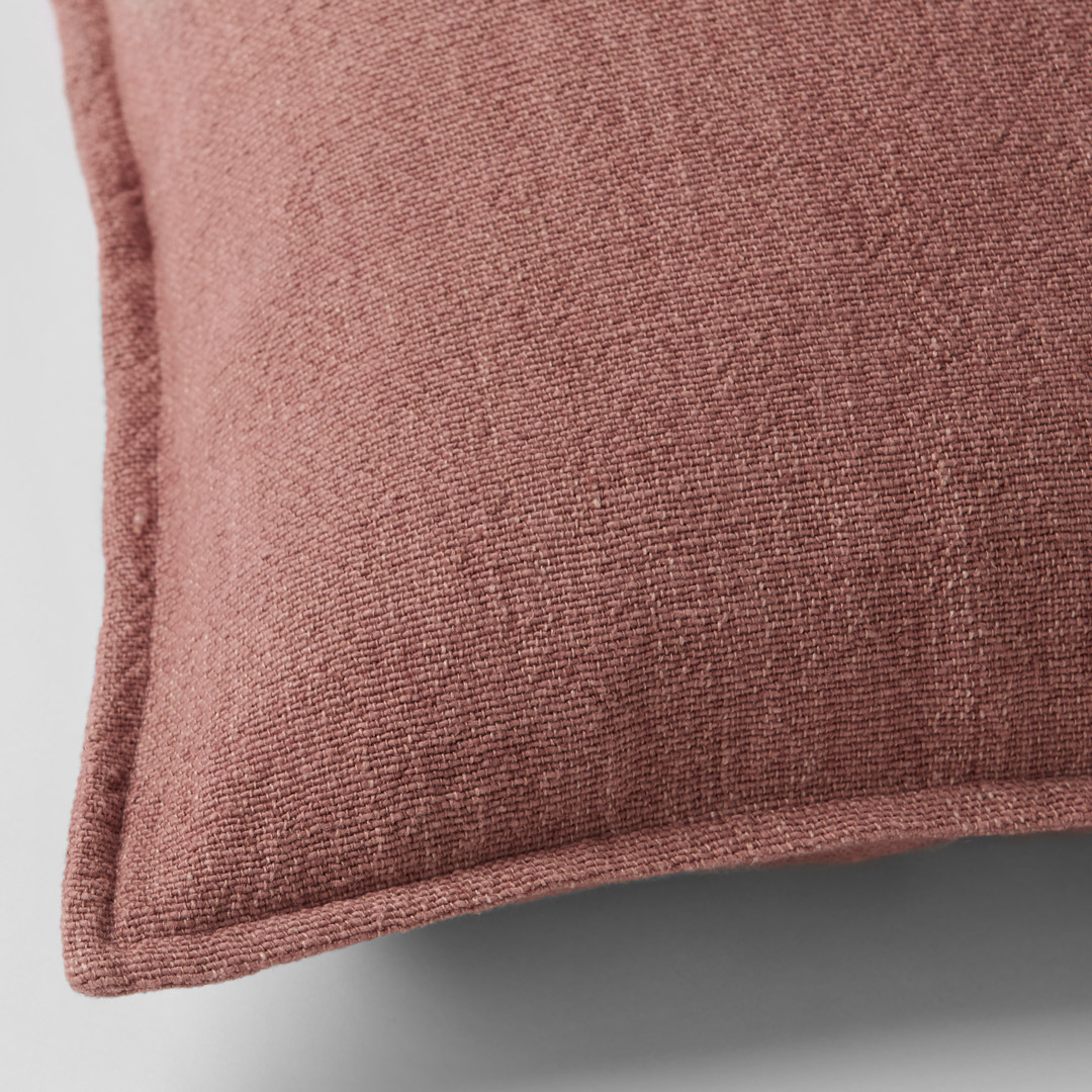 Buy Sorano Linen Blend Cushion Brick Online Bed Bath N' Table