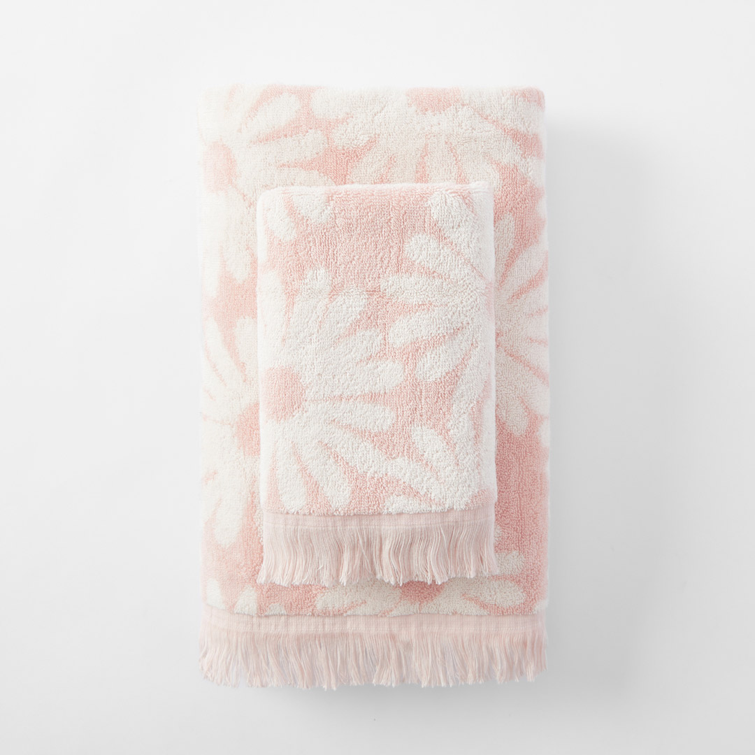 Buy Daisy Towel Blush Online Bed Bath N' Table