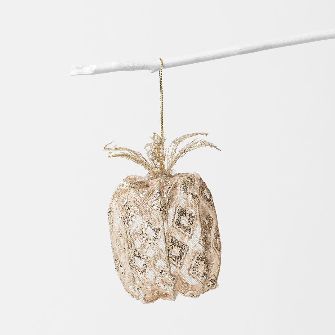 Buy Shimmer Pineapple Decoration Set Of 4 Online Bed Bath N' Table