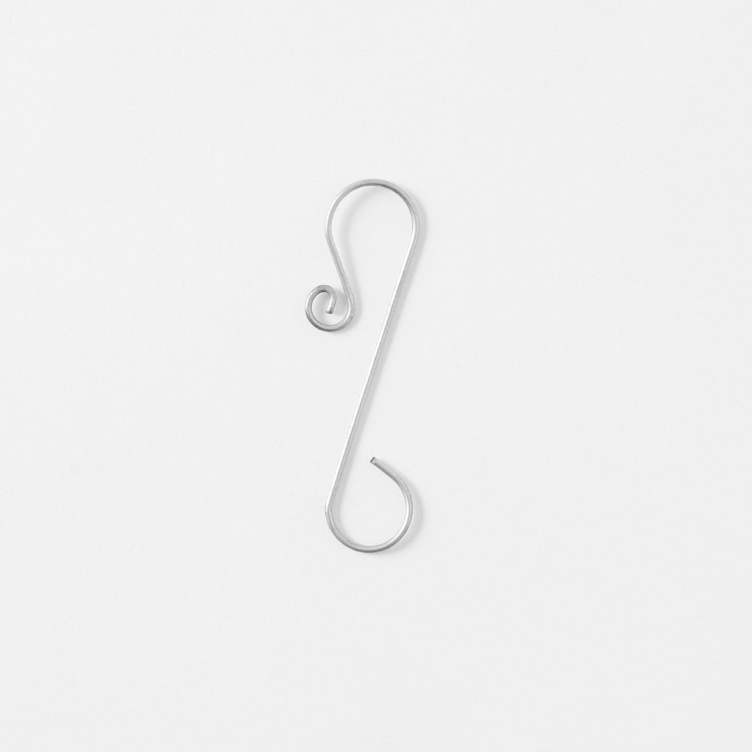 Buy Ornament Hooks Set Of 24 Silver Online Bed Bath N' Table