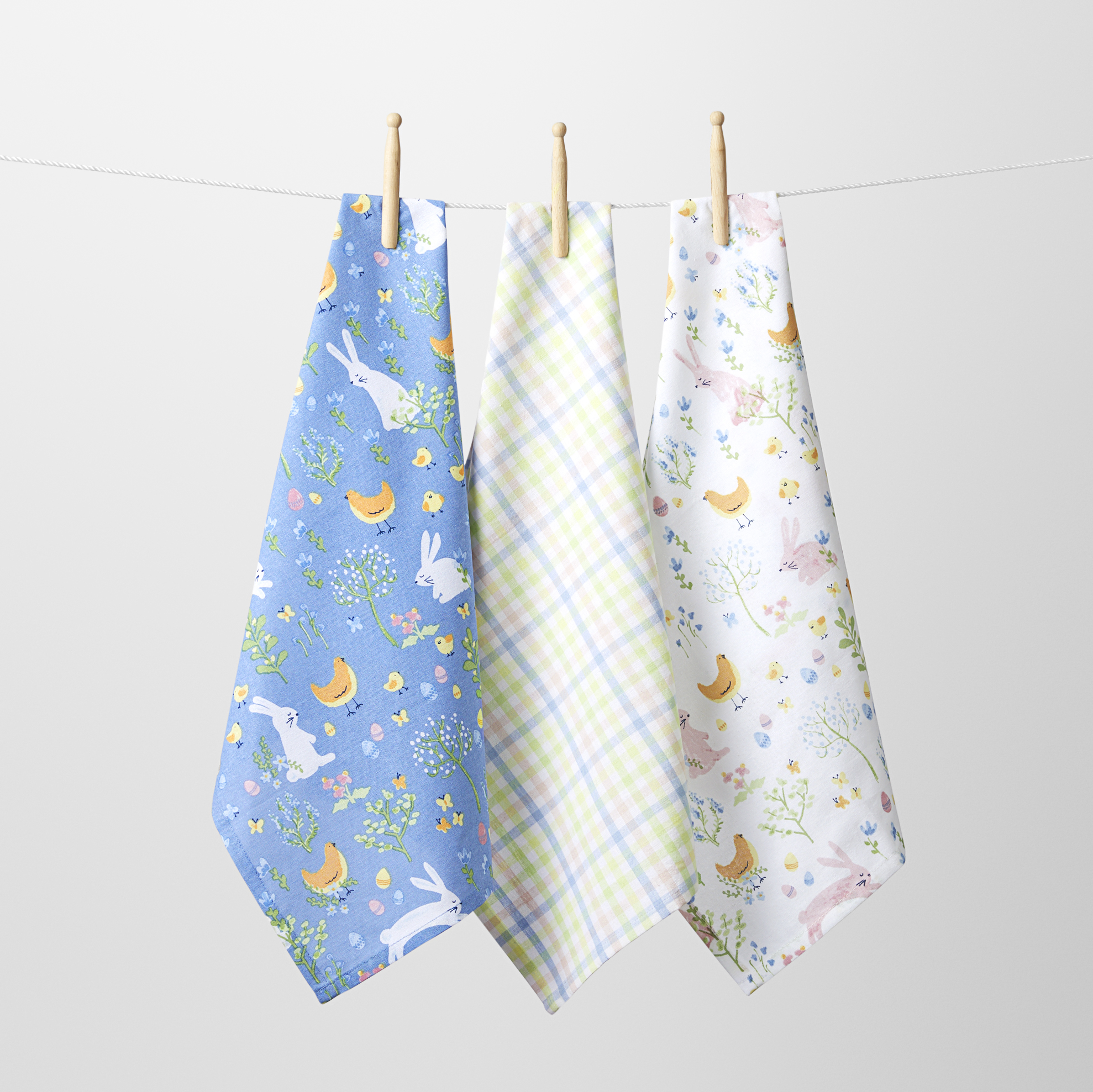 Buy Poppy Easter Tea Towel Set Of 3 Online Bed Bath N' Table