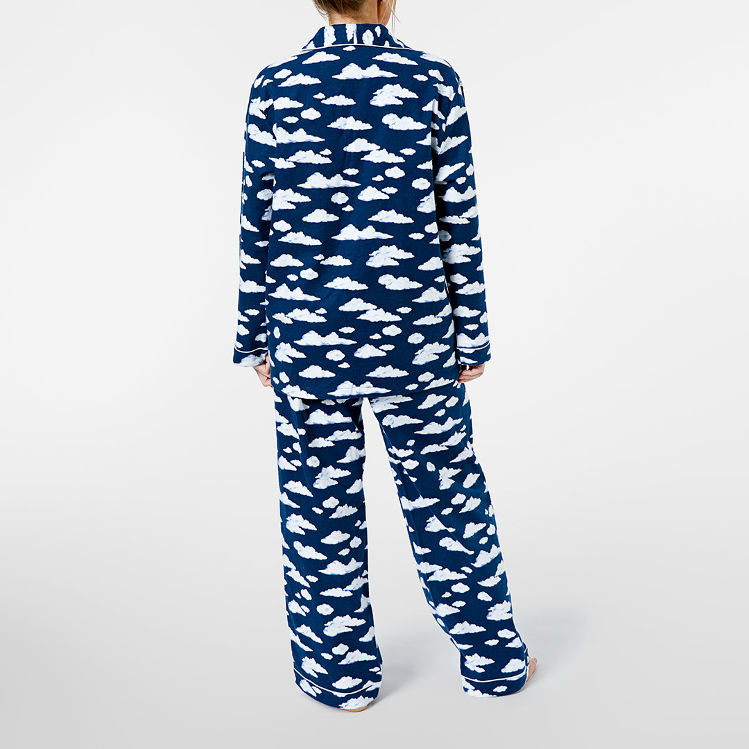 Buy Night Sky Flannelette Pyjamas Online Bed Bath N' Table