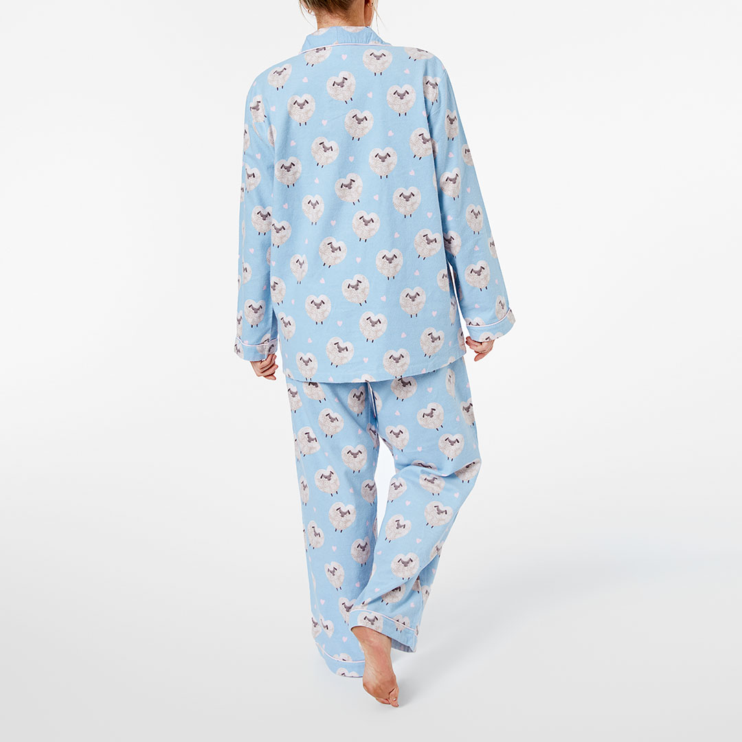 Buy Love Ewe Flannelette Pyjamas Online Bed Bath N' Table