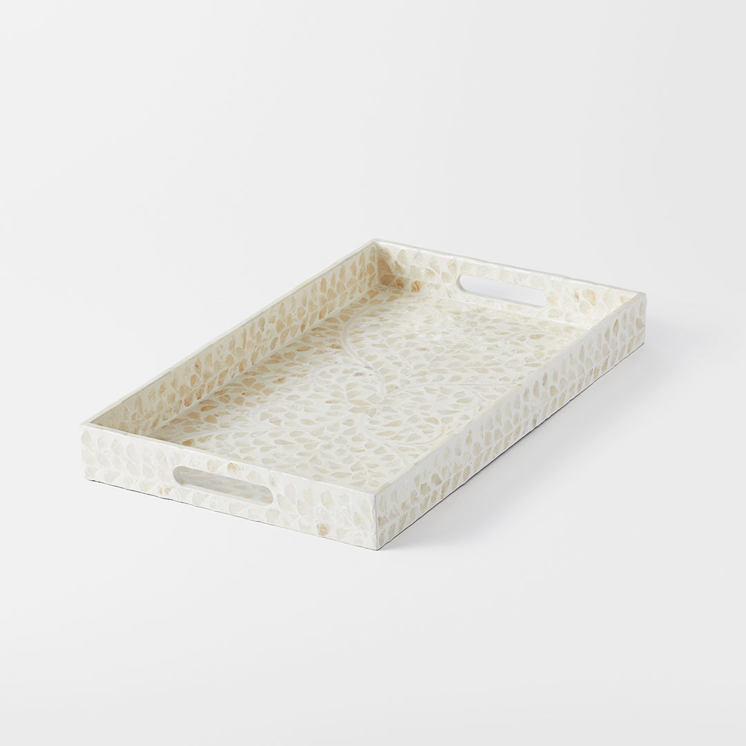 Shop Alice Inlay Tray Large Online | Bed Bath N' Table