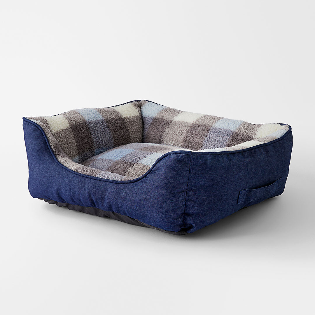 Shop Denim Pet Bed Medium Online Bed Bath N' Table