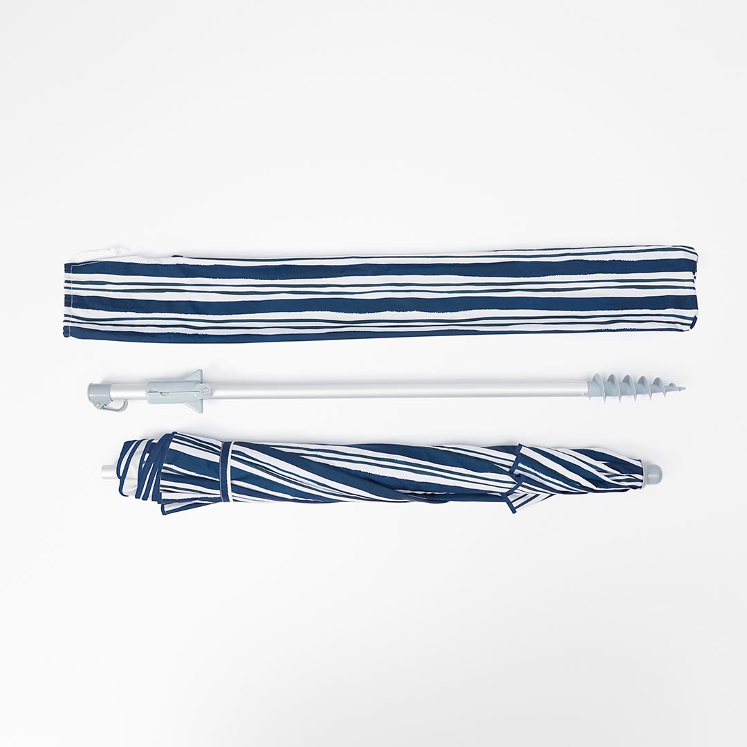 Buy Siesta Stripe Deluxe Beach Umbrella Online Bed Bath N' Table