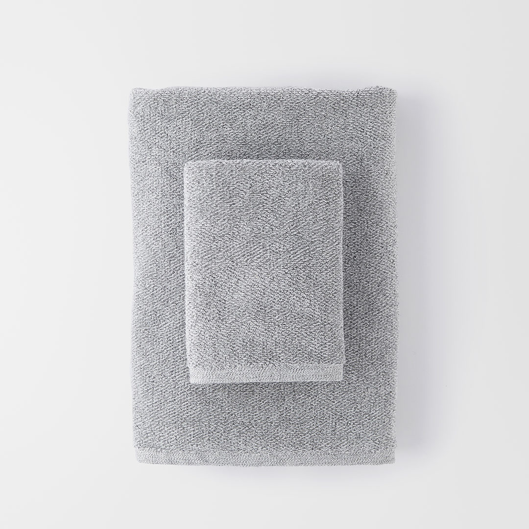 Buy Izak Cotton Bamboo Towel - Slate Online | Bed Bath N' Table