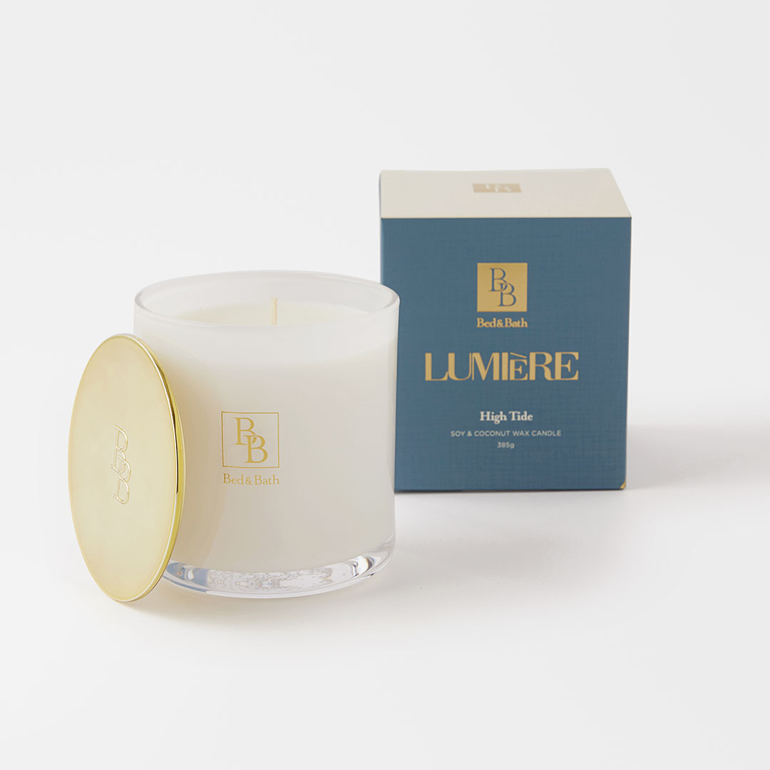 Shop Lumiere Candle 385g - High Tide Online | Bed Bath N' Table