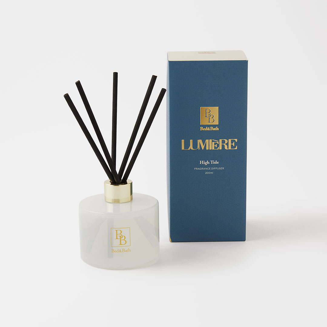 Buy Lumiere Diffuser 200ml High Tide Online Bed Bath N' Table