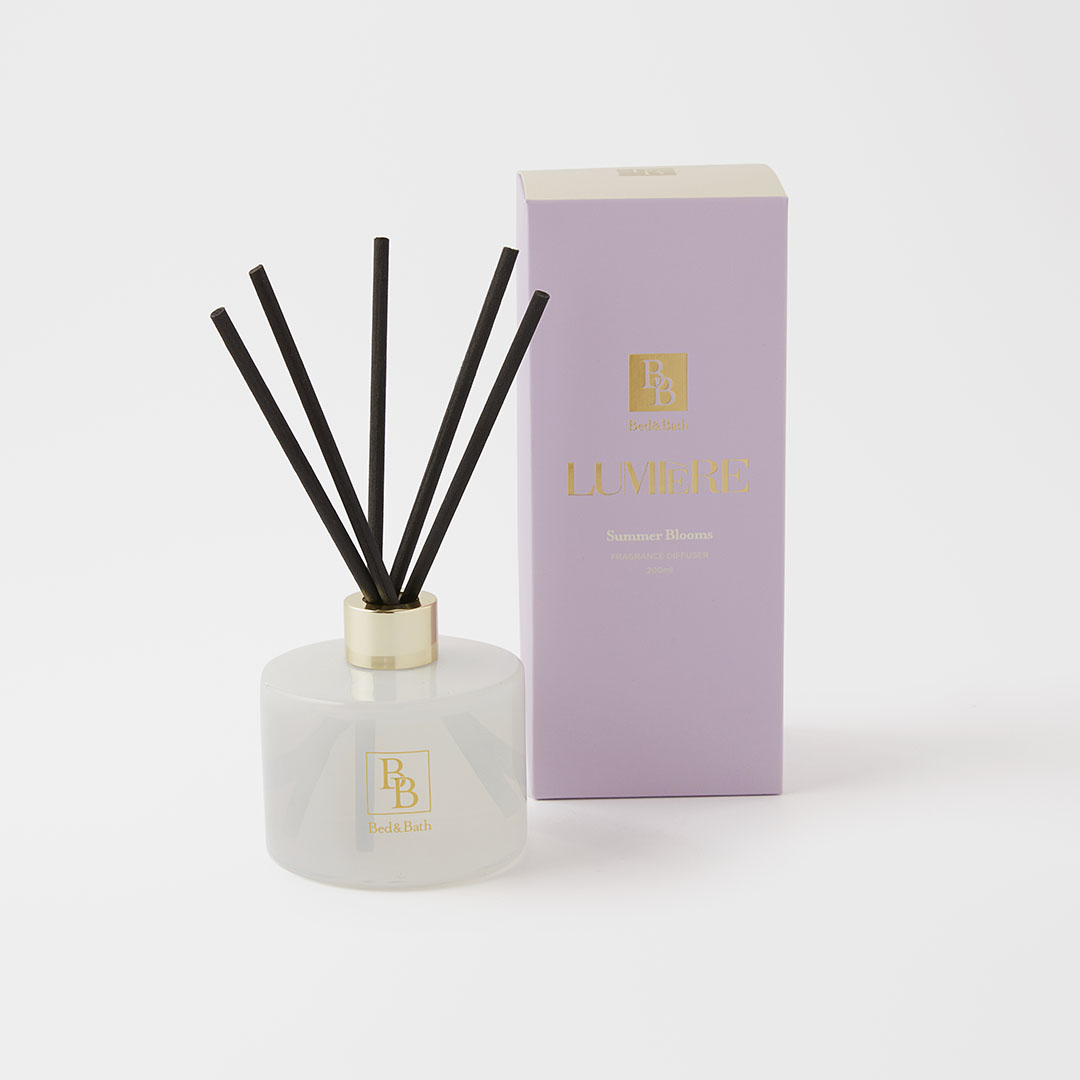 Buy Lumiere Diffuser 200ml Summer Blooms Online Bed Bath N' Table