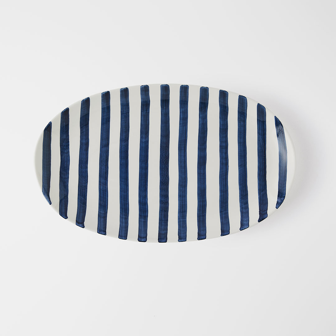 Buy Carnaby Oval Platter Online Bed Bath N' Table