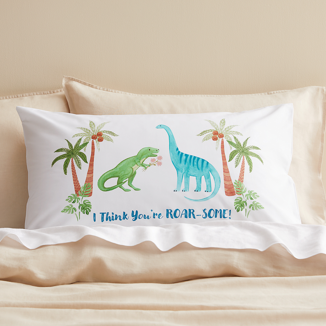 Buy Roarsome Standard Pillowcase Online Bed Bath N' Table