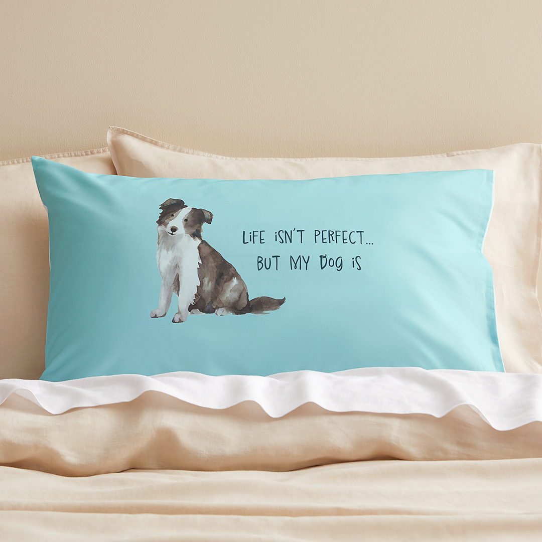Buy Perfect Dogs Standard Pillowcase Online Bed Bath N' Table