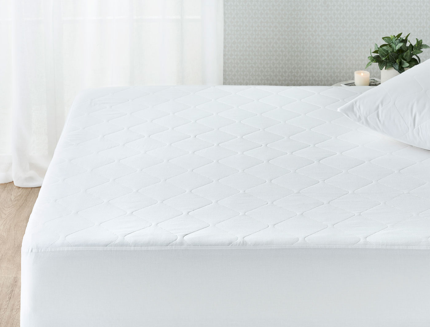 Buy Bamboo Mattress Protector Online Bed Bath N' Table