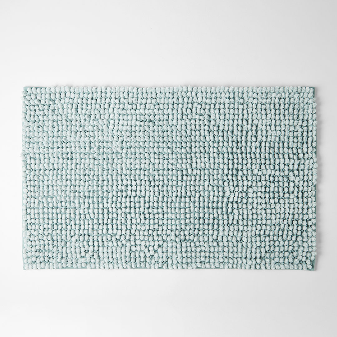 Buy Bobble Melange Bath Mat Cloud Blue Online Bed Bath N' Table
