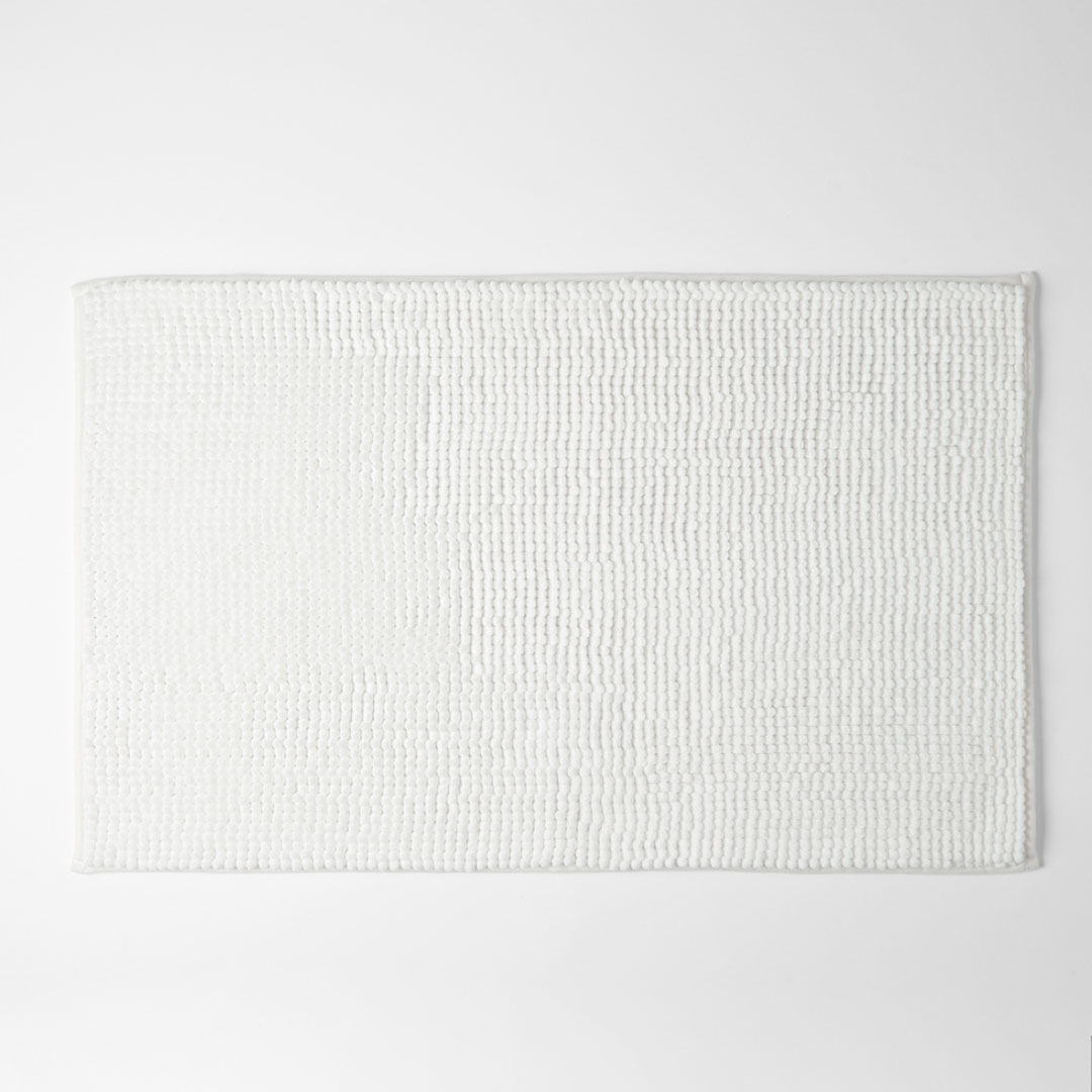 Buy Bobble Bath Mat White Online Bed Bath N' Table