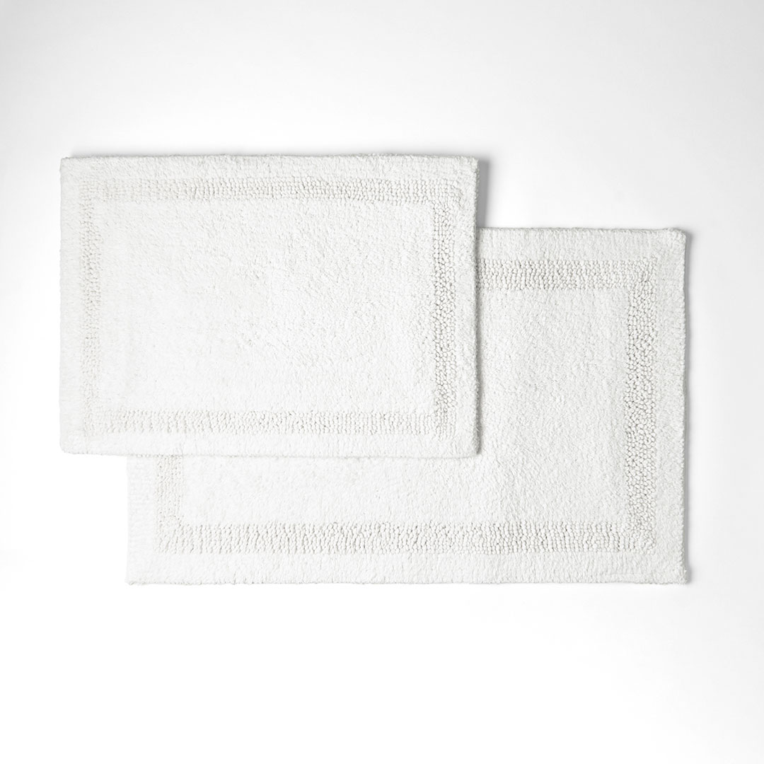 Buy Braxton Bath Mat White Online Bed Bath N' Table