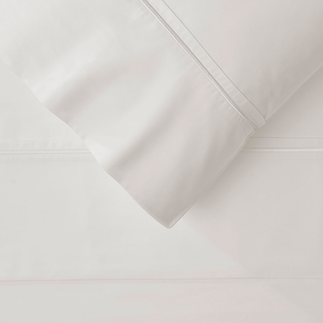 Buy Carlson Royale Sheet Set White Online Bed Bath N' Table
