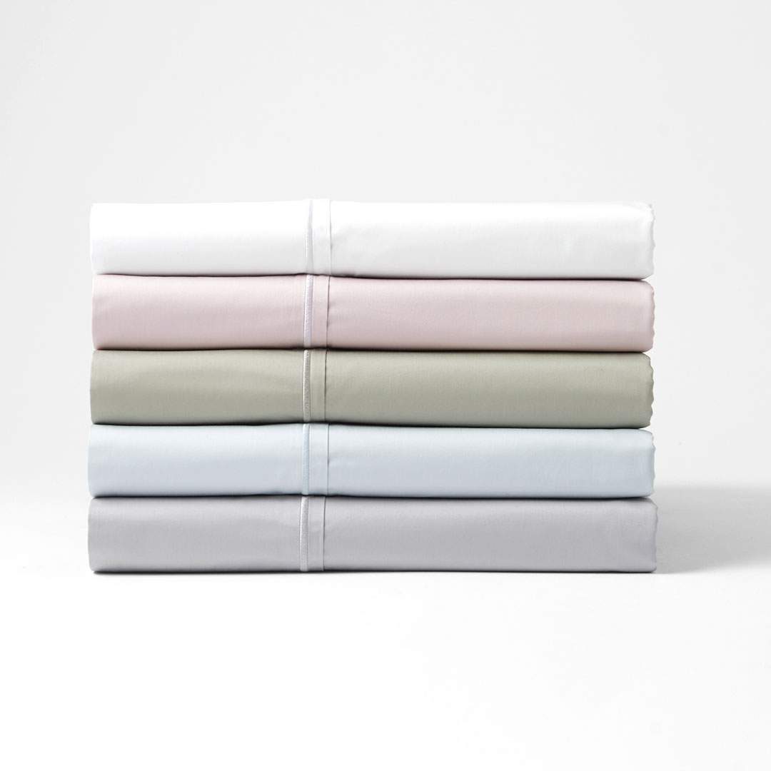 Buy Carlson Royale Sheet Set Pale Blue Online Bed Bath N' Table