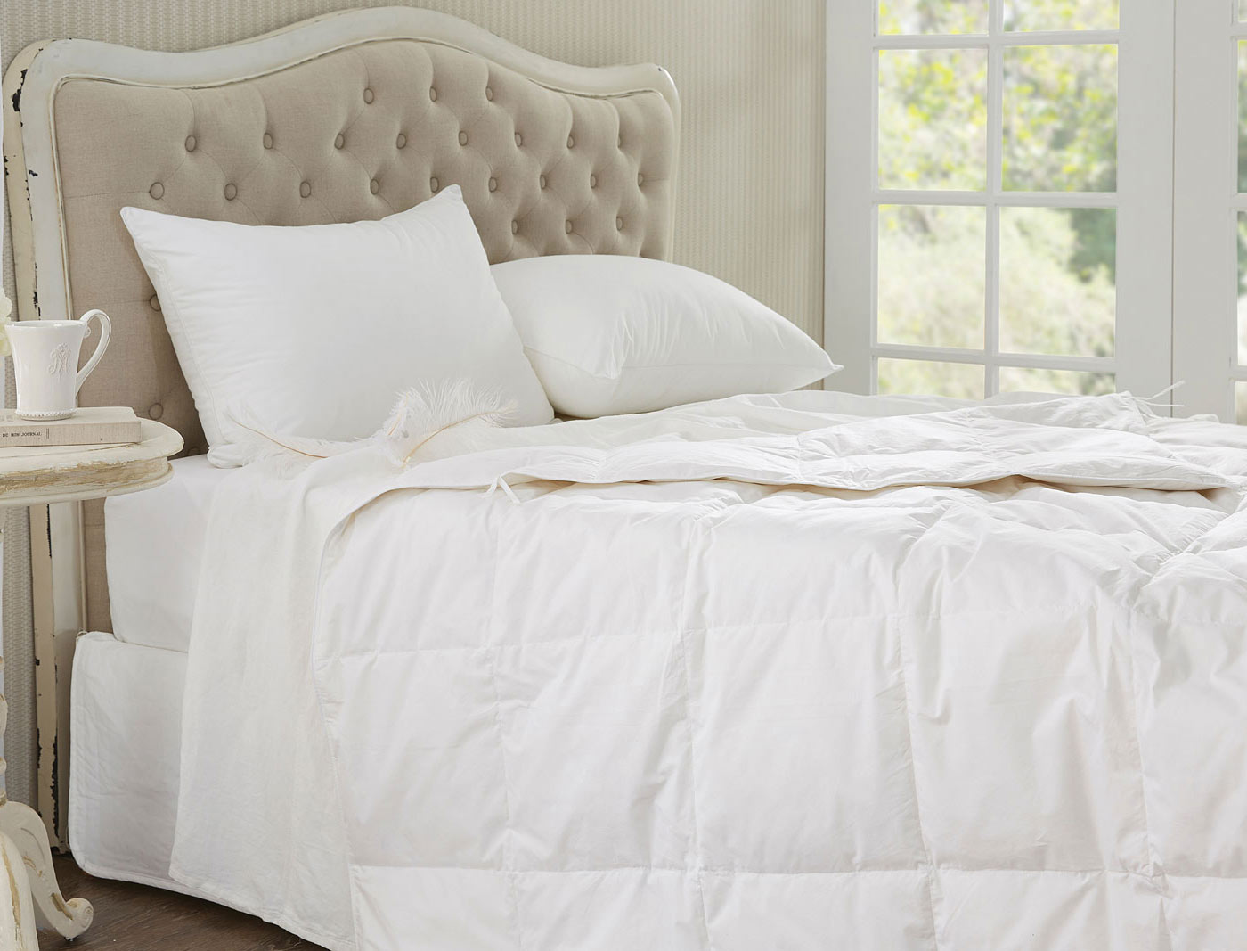 CLASSIC GOOSE LOCAL FEATHER QUILTS Bed Bath N' Table