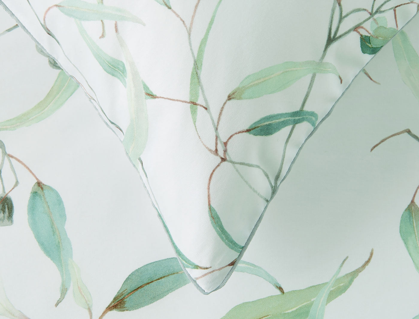 Eucalyptus Quilt Cover Gum Leaf Bed Bath N' Table