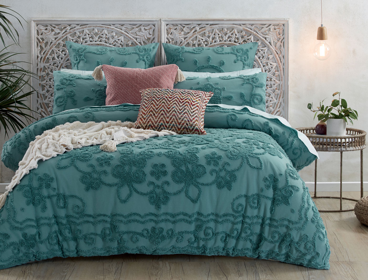 Farrah Quilt Cover Arctic Bed Bath N' Table