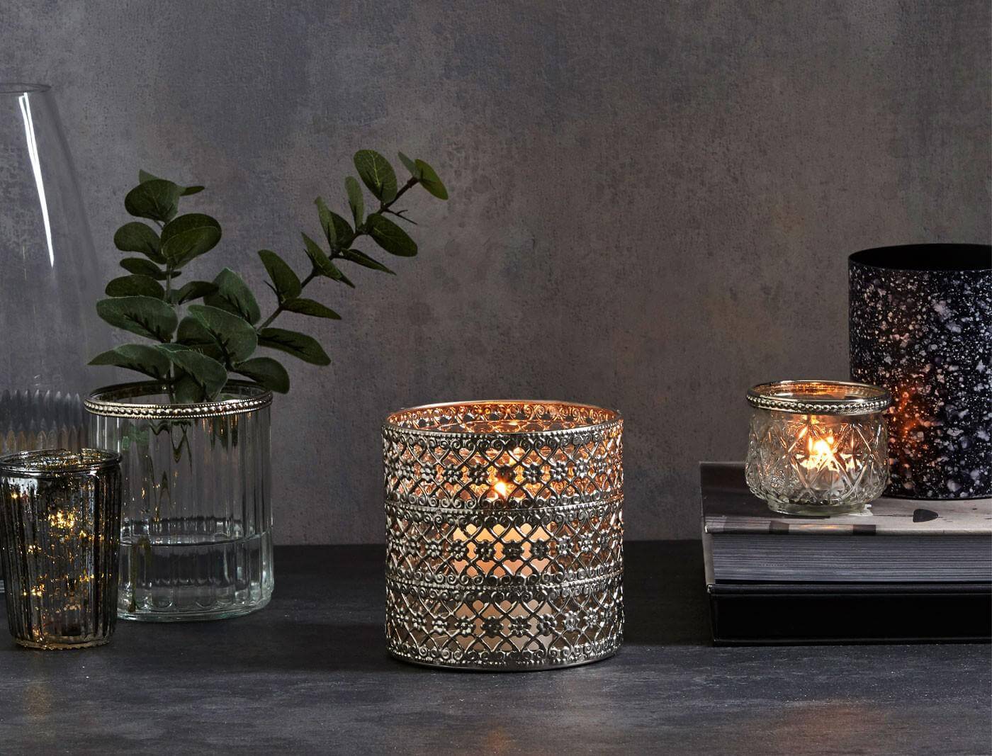 FILIGREE Candles Bed Bath N' Table