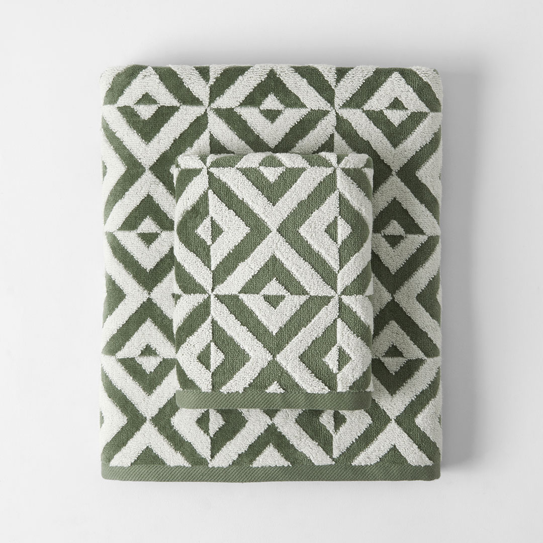 Buy Hampton Towels Khaki / Ivory Online Bed Bath N' Table