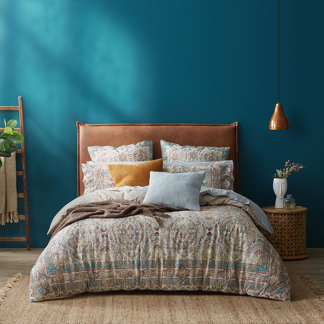 JAMIL Print Exotic Bed Bath N' Table