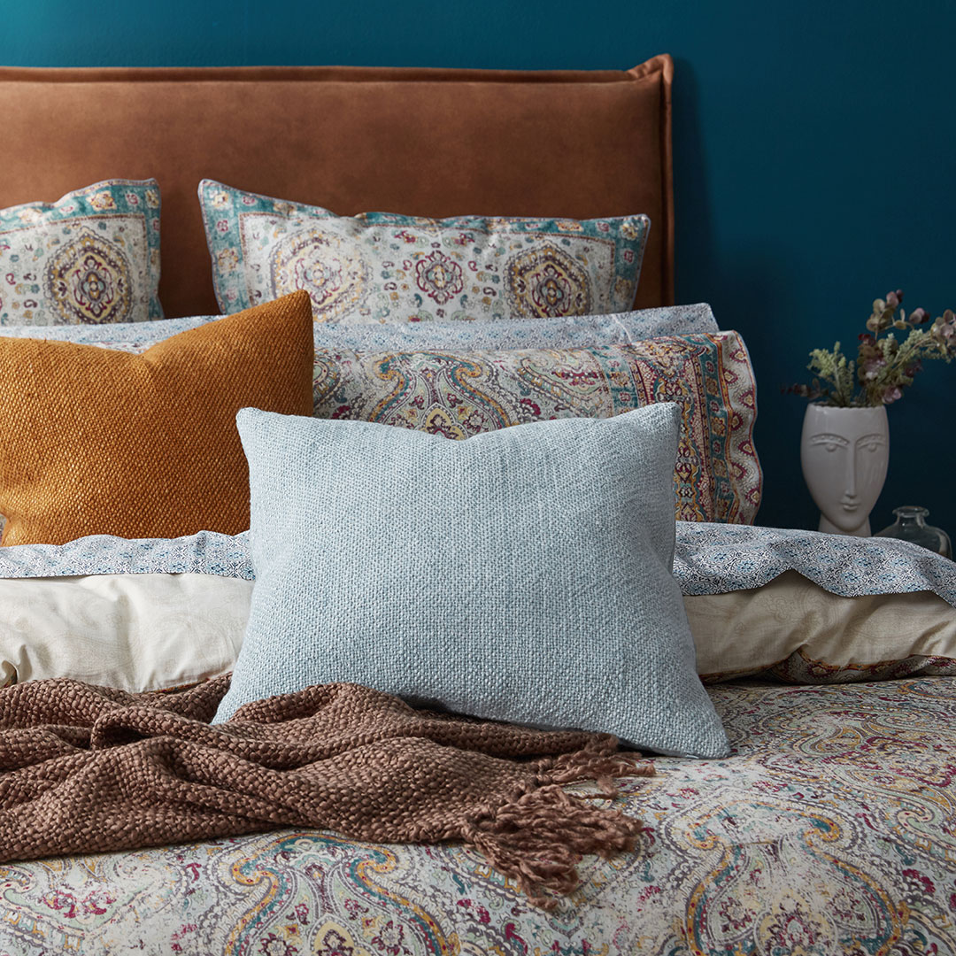 JAMIL Print Exotic Bed Bath N' Table