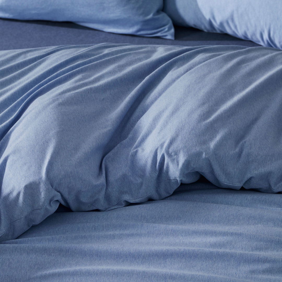 Buy Jersey Quilt Cover Online Blue Bed Bath N' Table