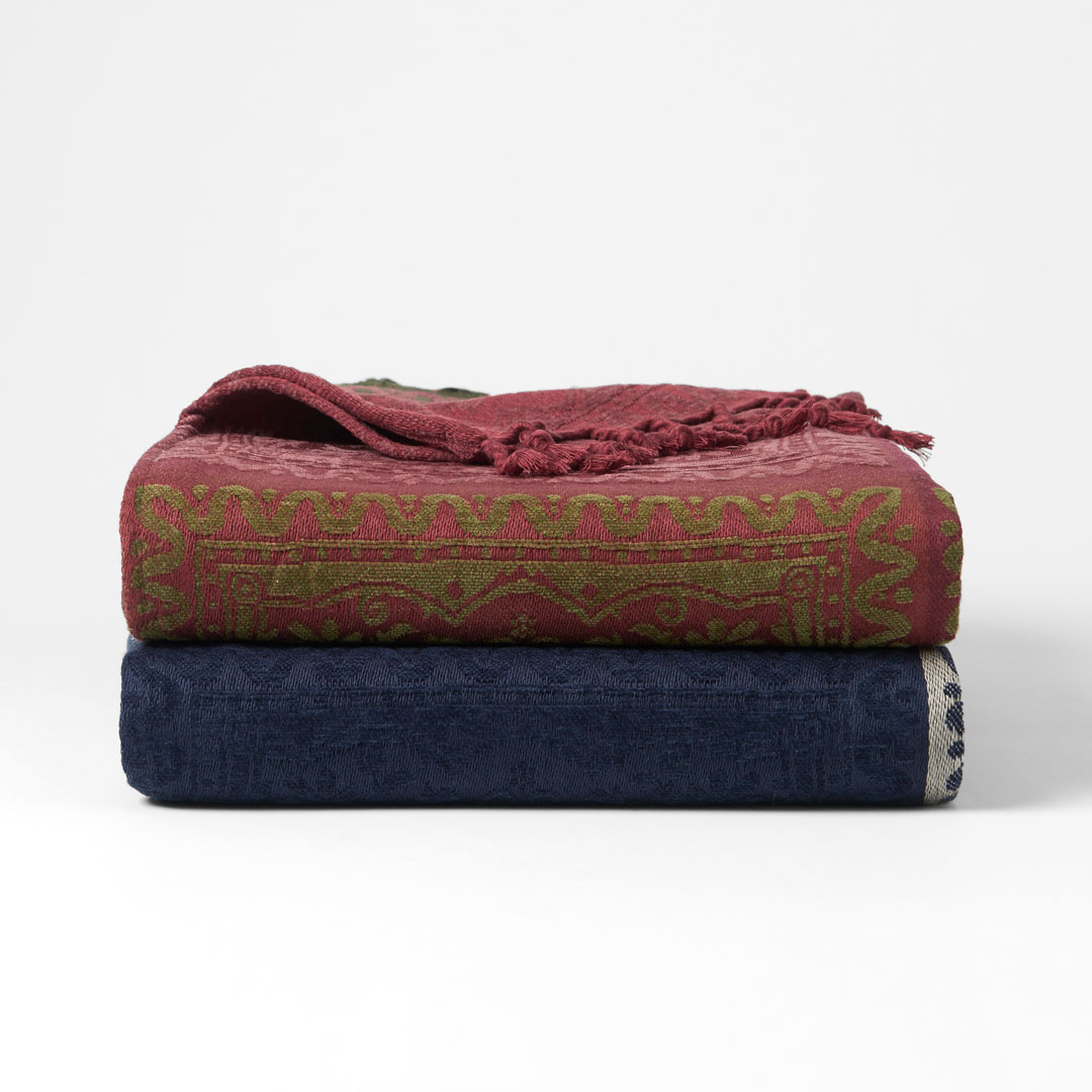 Buy Maple Throw Blue Online Bed Bath N' Table