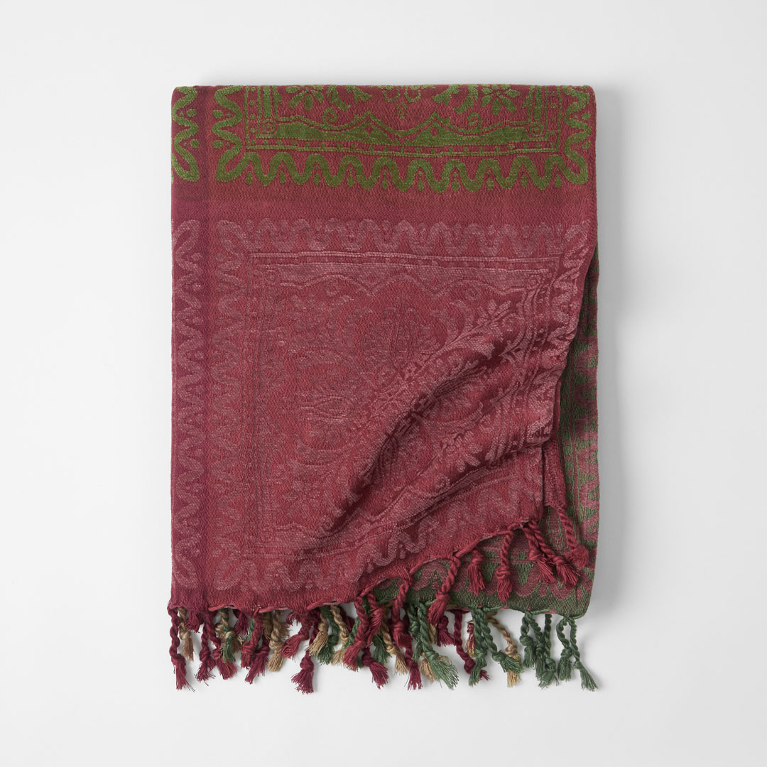 Buy Maple Throw Burgundy Online Bed Bath N' Table