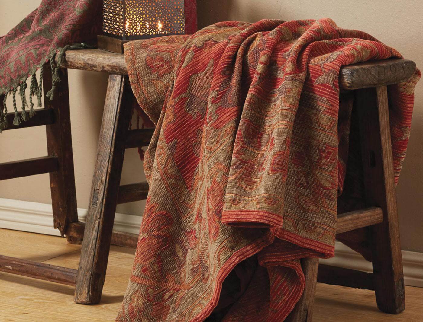 Buy Marrakesh Throw Brown Online Bed Bath N' Table