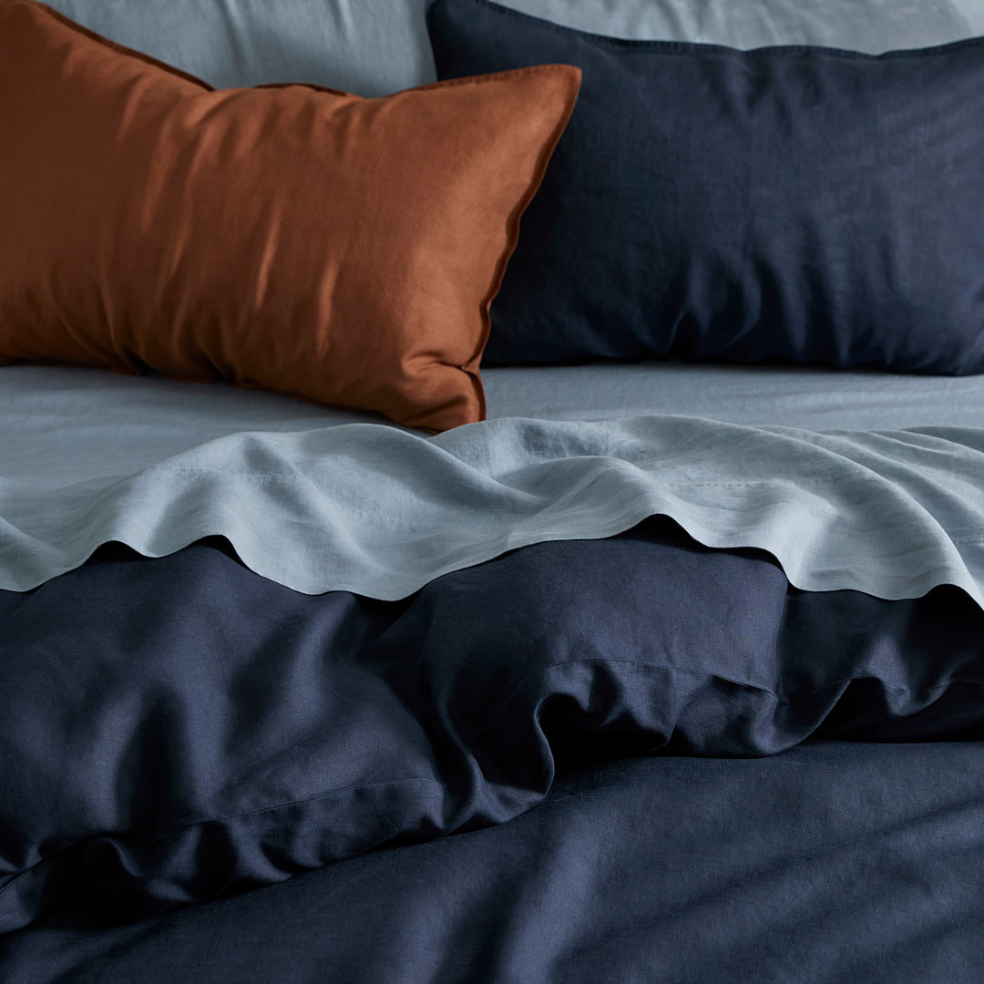 Buy Milano Quilt Cover Ink Online Bed Bath N' Table