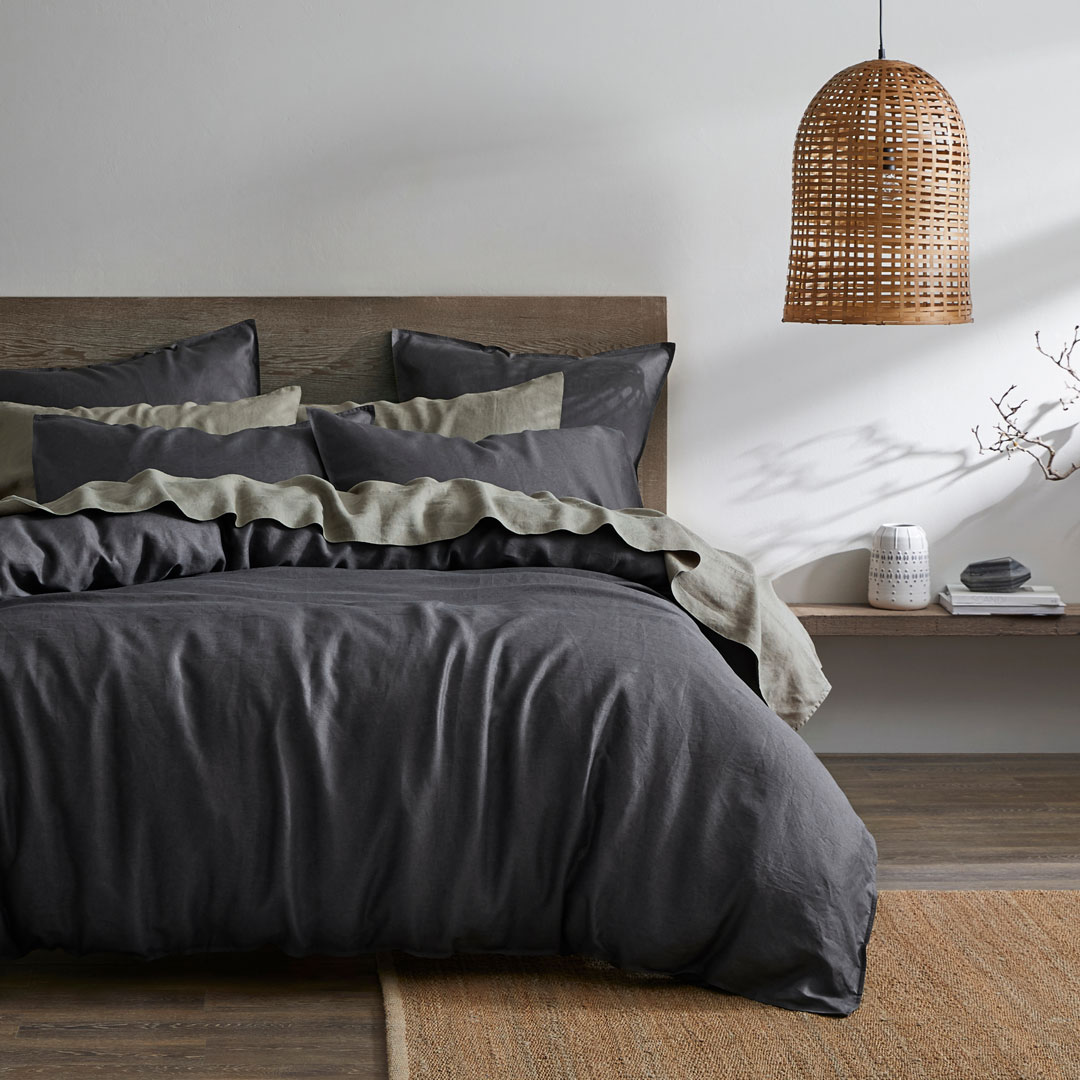 Buy Milano Quilt Cover Granite Online Bed Bath N' Table