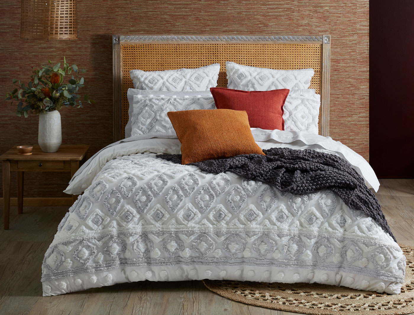 Nevarra Quilt Cover Bed Bath N' Table