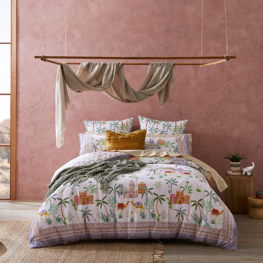 Oasis Quilt Cover Bed Bath N' Table